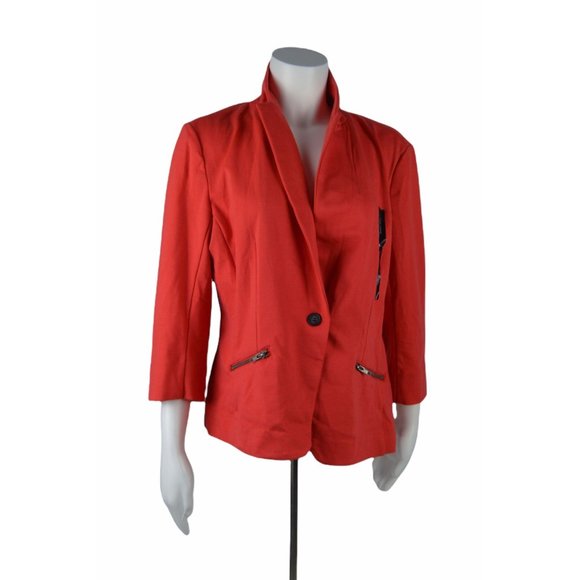 Christian Siriano Jackets & Blazers - Women's Christian Siriano blazer jacket size Large